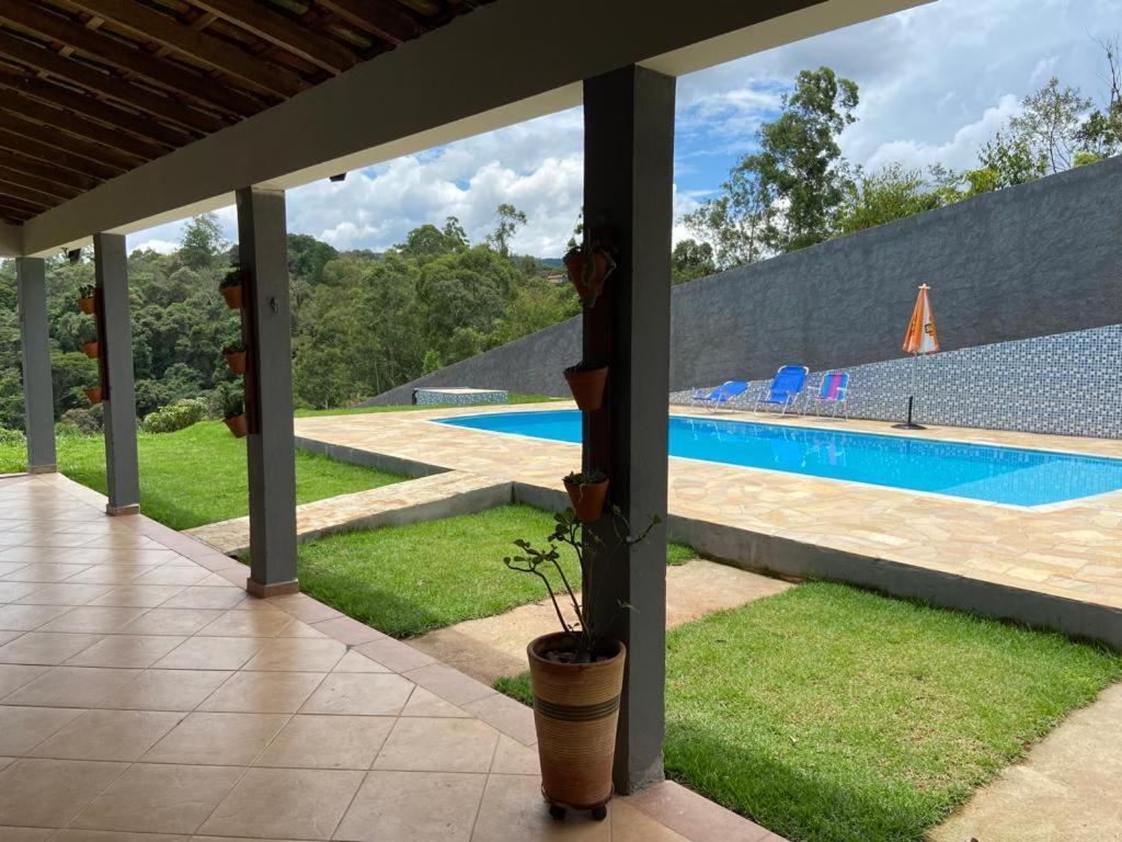 Chacara Em Alpes De Mairipora Vila Exterior foto