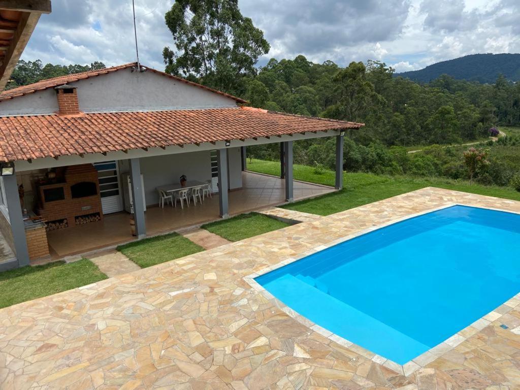 Chacara Em Alpes De Mairipora Vila Exterior foto