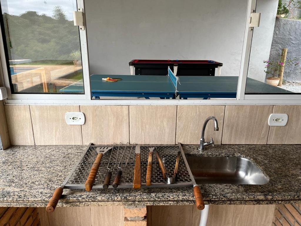 Chacara Em Alpes De Mairipora Vila Exterior foto