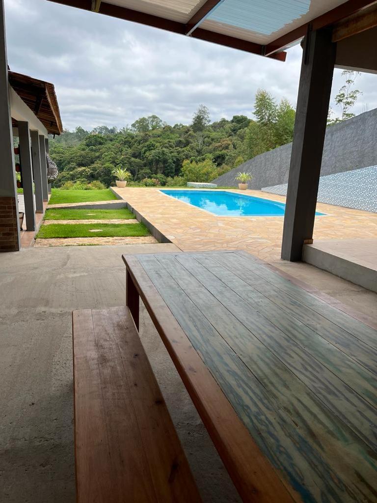 Chacara Em Alpes De Mairipora Vila Exterior foto