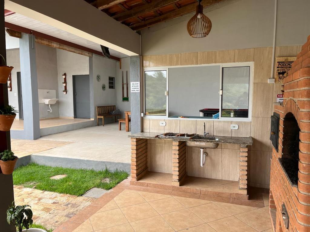 Chacara Em Alpes De Mairipora Vila Exterior foto