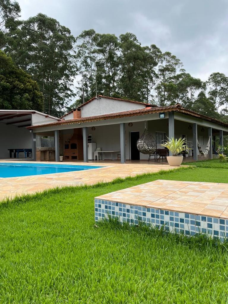 Chacara Em Alpes De Mairipora Vila Exterior foto