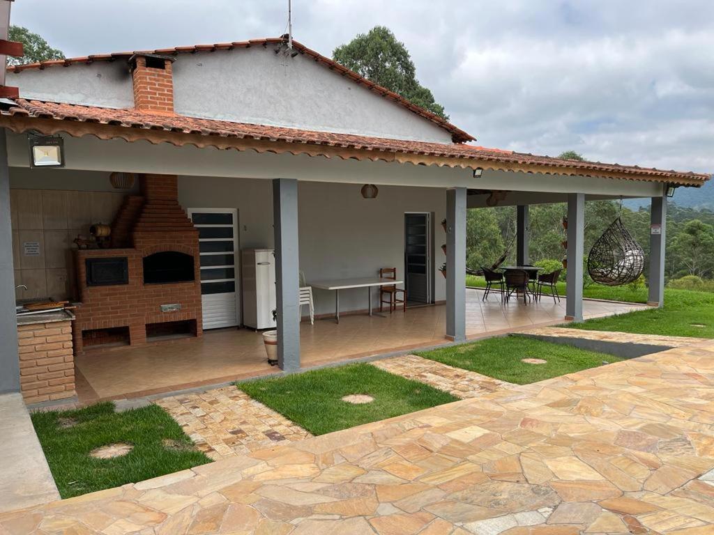 Chacara Em Alpes De Mairipora Vila Exterior foto